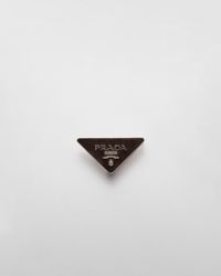 Prada - Buckle For Suede Belt Strap - Lyst