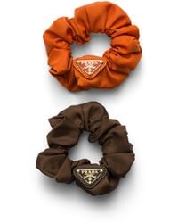 Prada - Elastici Per Capelli - Lyst