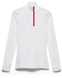 Prada - Re-Nylon Turtleneck Sweater - Lyst