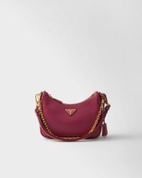Prada - Re-Edition Mini Bag Aus Saffiano-Leder - Lyst