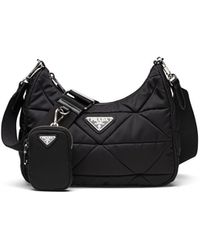 prada hobo bolsa leather