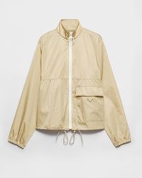 Prada - Re-Nylon Blouson Jacket - Lyst