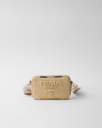 Prada - Crochet Brique Bag - Lyst