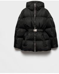 Prada - Daunenjacke Aus Re-Nylon Mit Kapuze - Lyst