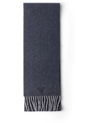 Prada - Cashmere And Wool Scarf - Lyst