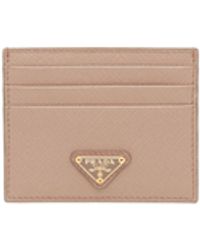 Prada - Saffiano Leather Card Holder - Lyst
