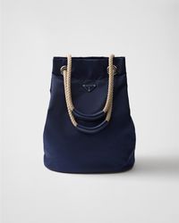 Prada - Mariner Medium Re-Nylon Tote Bag - Lyst