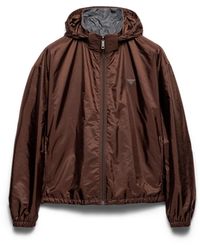 Prada - Giacca Reversibile - Lyst