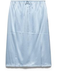 Prada - Sottogonna - Lyst