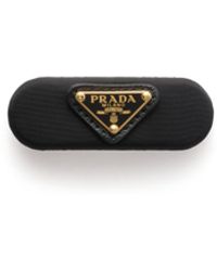 Prada - Fermoir Noir En Re-Nylon - Lyst