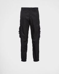 Prada - Pantalon En Re-nylon - Lyst