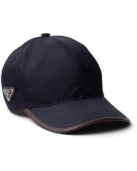 Prada - Speedrock Re-Nylon Baseball Cap - Lyst