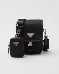 Prada - Small Messenger Bag - Lyst