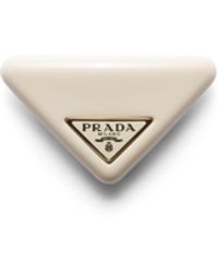 Prada - Triangle-Logo Hair Clip - Lyst