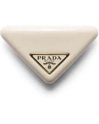Prada - Triangle-Logo Hair Clip - Lyst