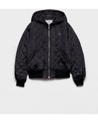 Prada - Lightweight, Quilted Re-Nylon Jacket - Lyst
