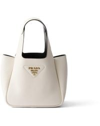 Prada - Liaison Mini Leather Handbag - Lyst