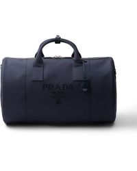 Prada - Canvas Duffle Bag - Lyst
