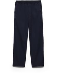Prada - Pantalones De Algodón, Hombre, Talla - Lyst