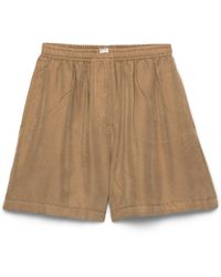 Prada - Old Silk Shorts - Lyst