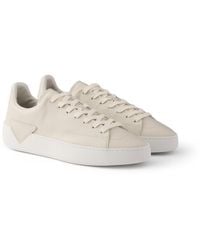 Prada - Court Leather Sneakers, Size 5 - Lyst