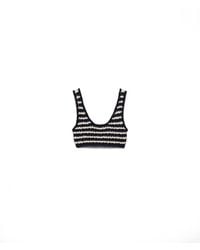 Prada - Cotton Crochet Crop Top - Lyst
