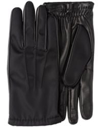 Prada - Re-Nylon Triangle Logo Gloves - Lyst