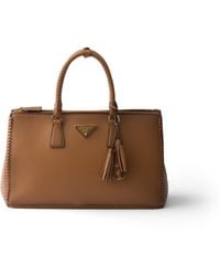 Prada - Borsa Galleria Large - Lyst