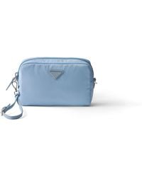 Prada - Pouch Pequeño De Re-Nylon, Mujer - Lyst