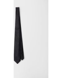 Prada - Wool Tie - Lyst