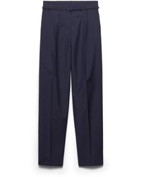Prada - Light Mohair Pants - Lyst