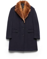 Prada - Coat - Lyst