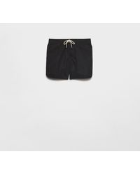Prada - Technical Fabric Swim Trunks - Lyst