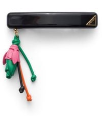 Prada - Fermaglio Per Capelli Con Dettaglio - Lyst