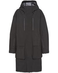 Prada - Regenmantel Mit Kapuze Aus Extreme-tex - Lyst