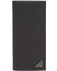 Prada - Saffiano Leather Wallet - Lyst