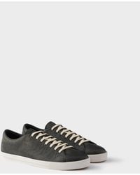 Prada - Baskets En Cuir - Lyst