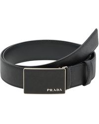 prada men belt