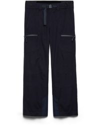 Prada - Technical Cashmere Pants - Lyst