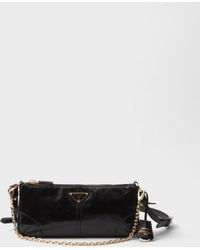 Prada - Re-edition 2002 Medium Leather Shoulder Bag - Lyst