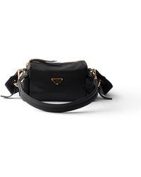 Prada - Explore Small Nappa Leather Bag - Lyst