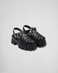 Prada - Sandals - Lyst