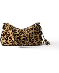 Prada - Aimèe Medium Printed Leather Shoulder Bag - Lyst