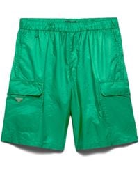 Prada - Re-Nylon Swim Trunks - Lyst
