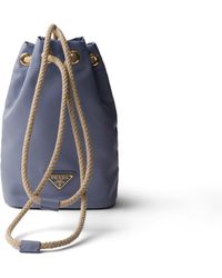 Prada - Re-Nylon Smartphone Case, Aviation - Lyst