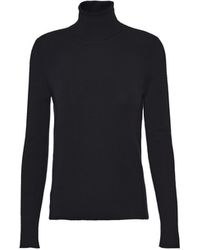 Prada - Cashmere And Silk Sweater - Lyst