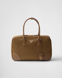 Prada - Re-Edition 1978 Large Re-Nylon And Saffiano Leather Two-Handle Bag - Lyst