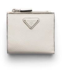 Prada - Kleine Geldbörse Aus Saffiano-Leder, Herren - Lyst