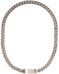 Prada - Collier Chaîne Jewels, Homme - Lyst