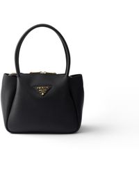 Prada - Liaison Small Leather Handbag - Lyst